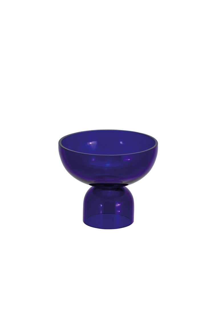 Set of 6 Cobalt Glasses by Pulpo For Sale at 1stDibs