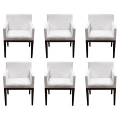 Set di 6 poltrone moderne contemporanee Restoration Hardware Morgan Barrelback