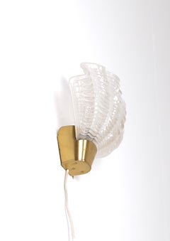 Set of 6 "Coquille" ASEA Wall Lights, 1950s