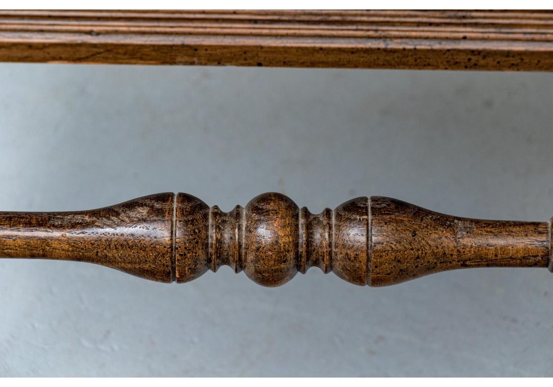 Set di 6 sedie da pranzo con schienale a scaletta in stile country francese in vendita 13