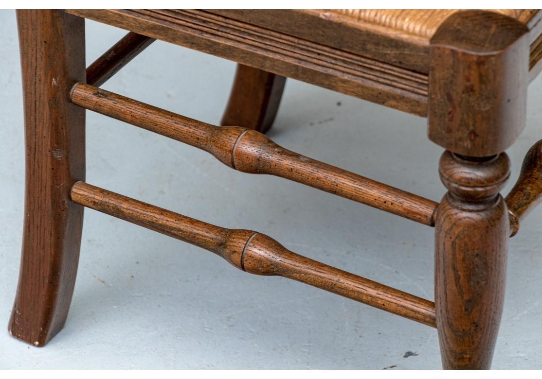 Set di 6 sedie da pranzo con schienale a scaletta in stile country francese in vendita 14