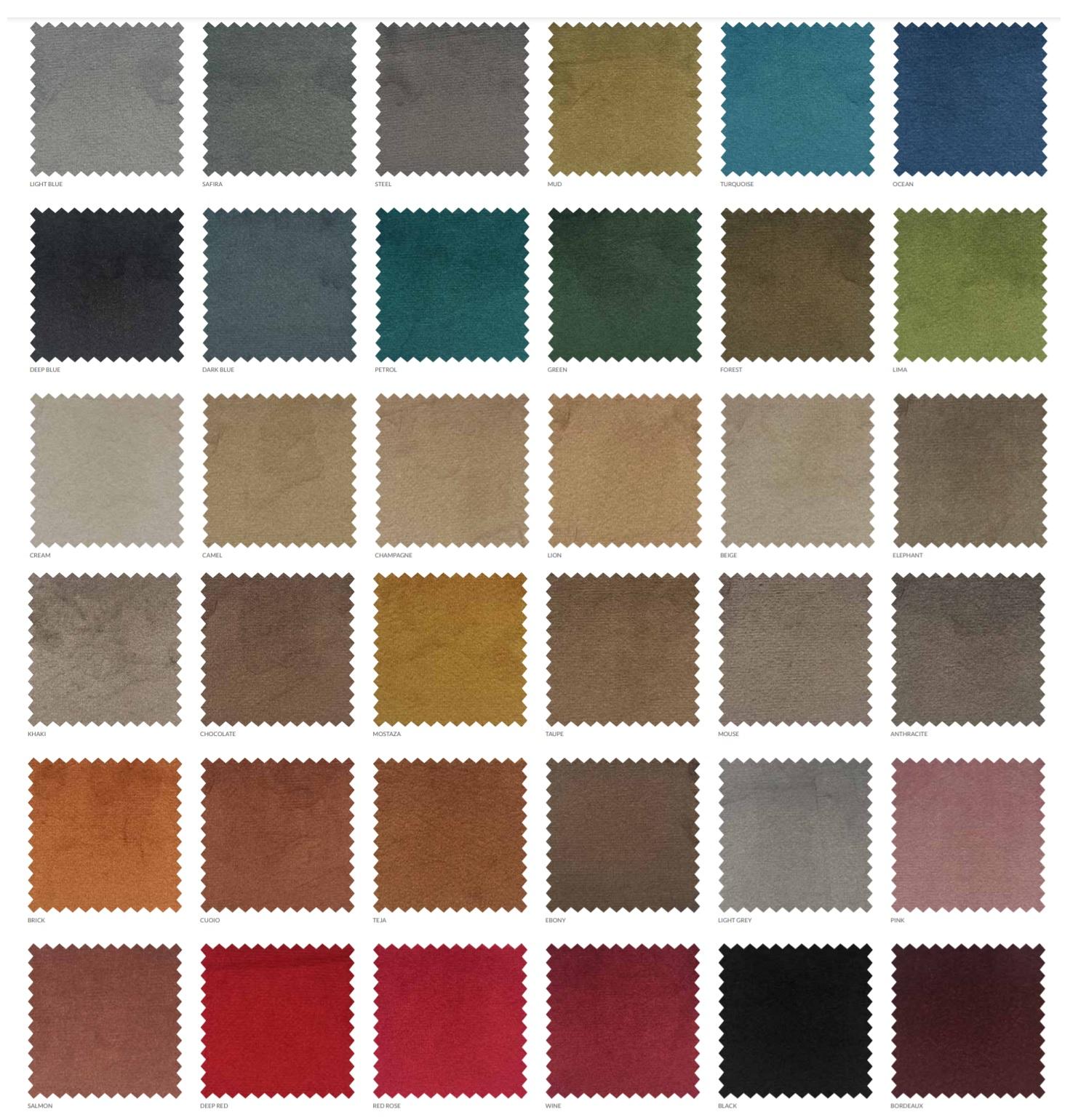 Set aus 6 Couture-Esszimmerstühlen, grau, beige, Eiche/vergoldet (Edelstahl) im Angebot