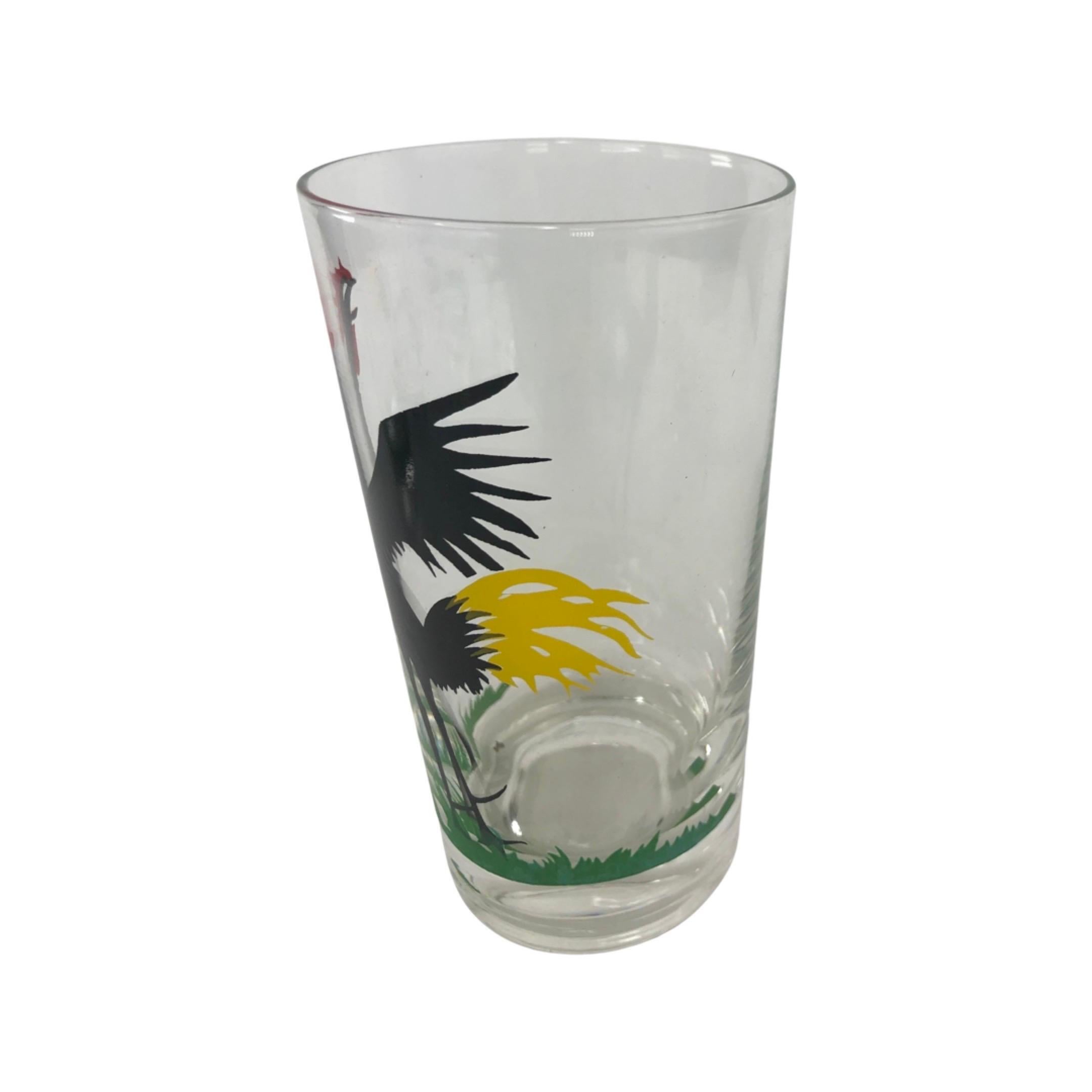 rooster glasses