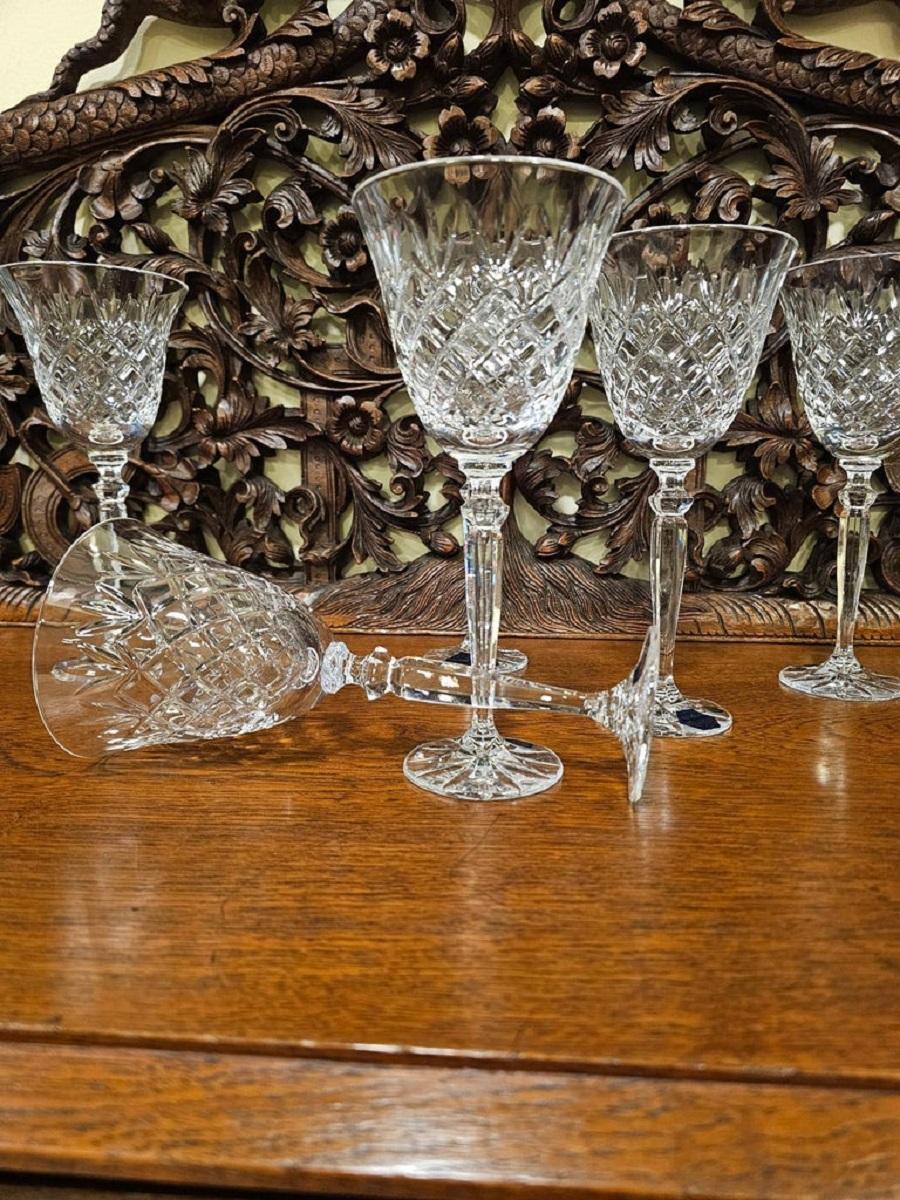 Set of 6 Crystal Glasses (9.5 fl_oz)

The presented collection is elegant and quite simple in form, which makes it wonderfully compatible with both traditional and modern cuts. It complements any tableware and arrangement—smooth ceramics and