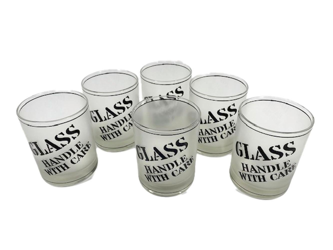American Set of 6 Culver Rocks Glasses with 