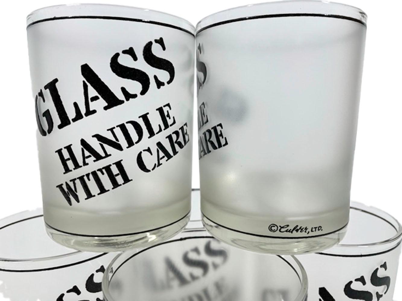 Set of 6 Culver Rocks Glasses with 