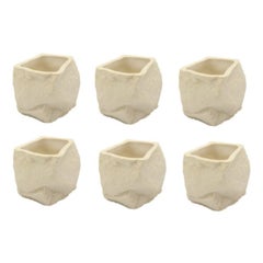 Set of 6 Cups by Craig Barrow