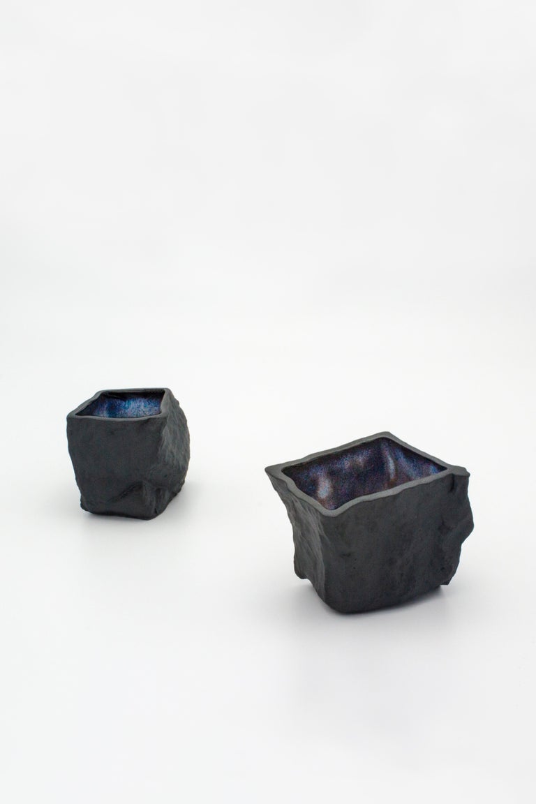 Set of 6 Cups by Craig Barrow In New Condition For Sale In Geneve, CH