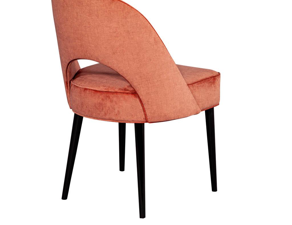 Set di 6 sedie da pranzo Custom Moderno in stile Mid-Century Modern di Carrocel in vendita 4