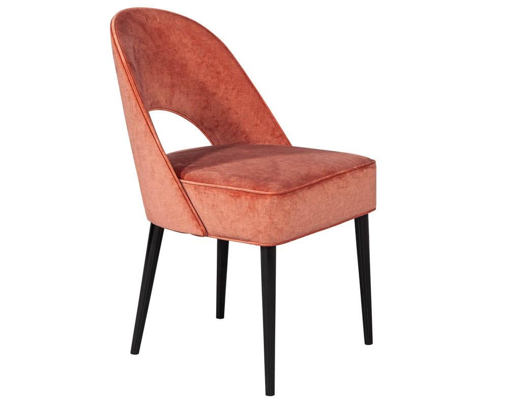 Set di 6 sedie da pranzo Custom Moderno in stile Mid-Century Modern di Carrocel in vendita 6
