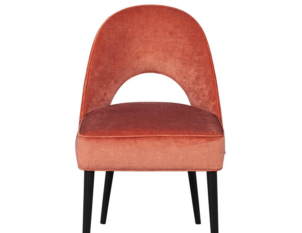 Set di 6 sedie da pranzo Custom Moderno in stile Mid-Century Modern di Carrocel in vendita 1