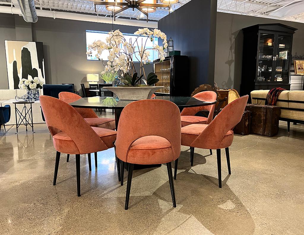 Set di 6 sedie da pranzo Custom Moderno in stile Mid-Century Modern di Carrocel in vendita 7