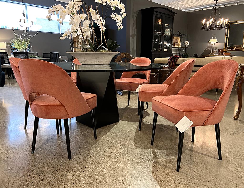 Set di 6 sedie da pranzo Custom Moderno in stile Mid-Century Modern di Carrocel in vendita 8
