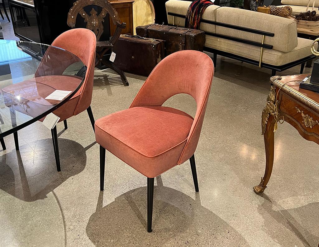 Set di 6 sedie da pranzo Custom Moderno in stile Mid-Century Modern di Carrocel in vendita 9
