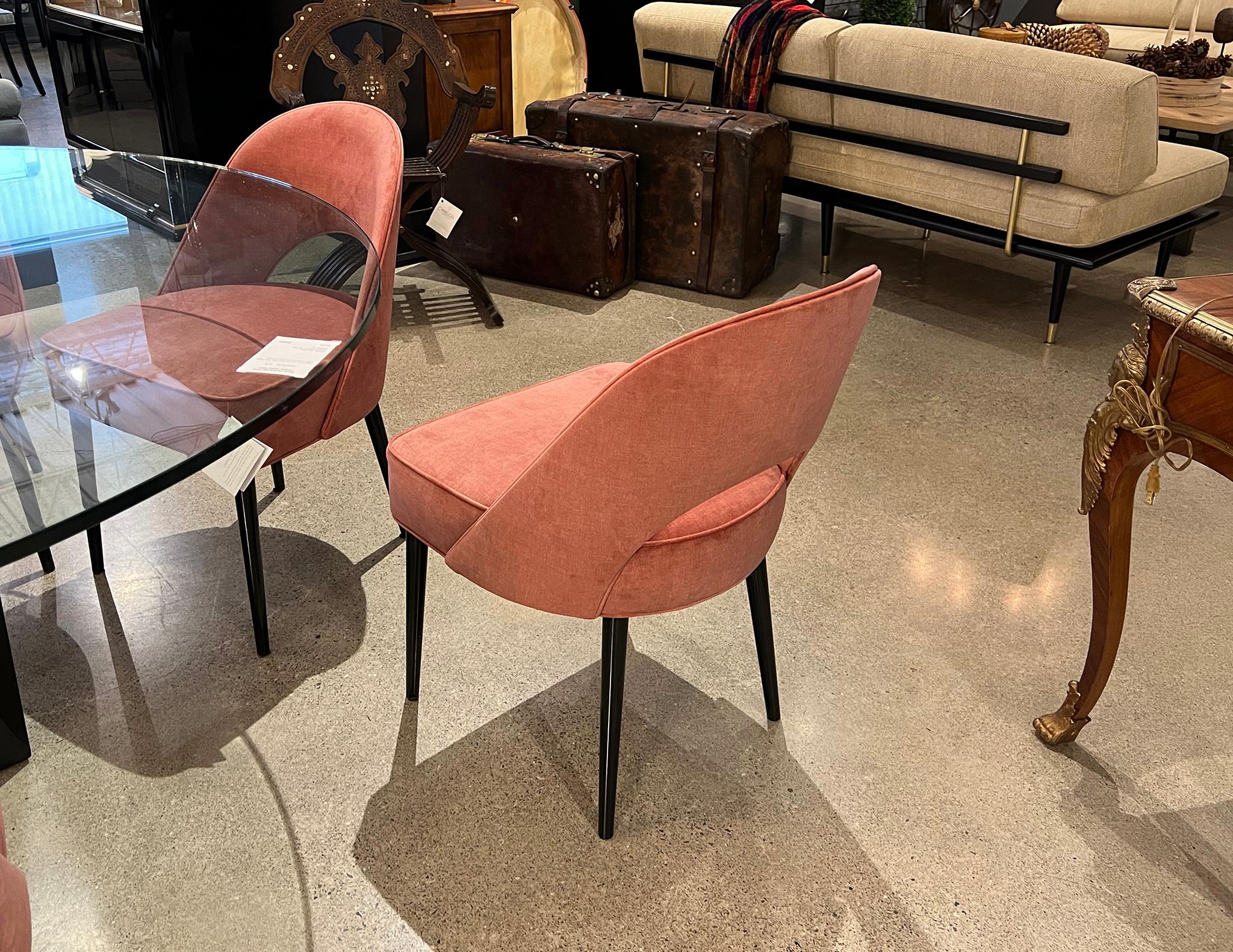 Set di 6 sedie da pranzo Custom Moderno in stile Mid-Century Modern di Carrocel in vendita 10