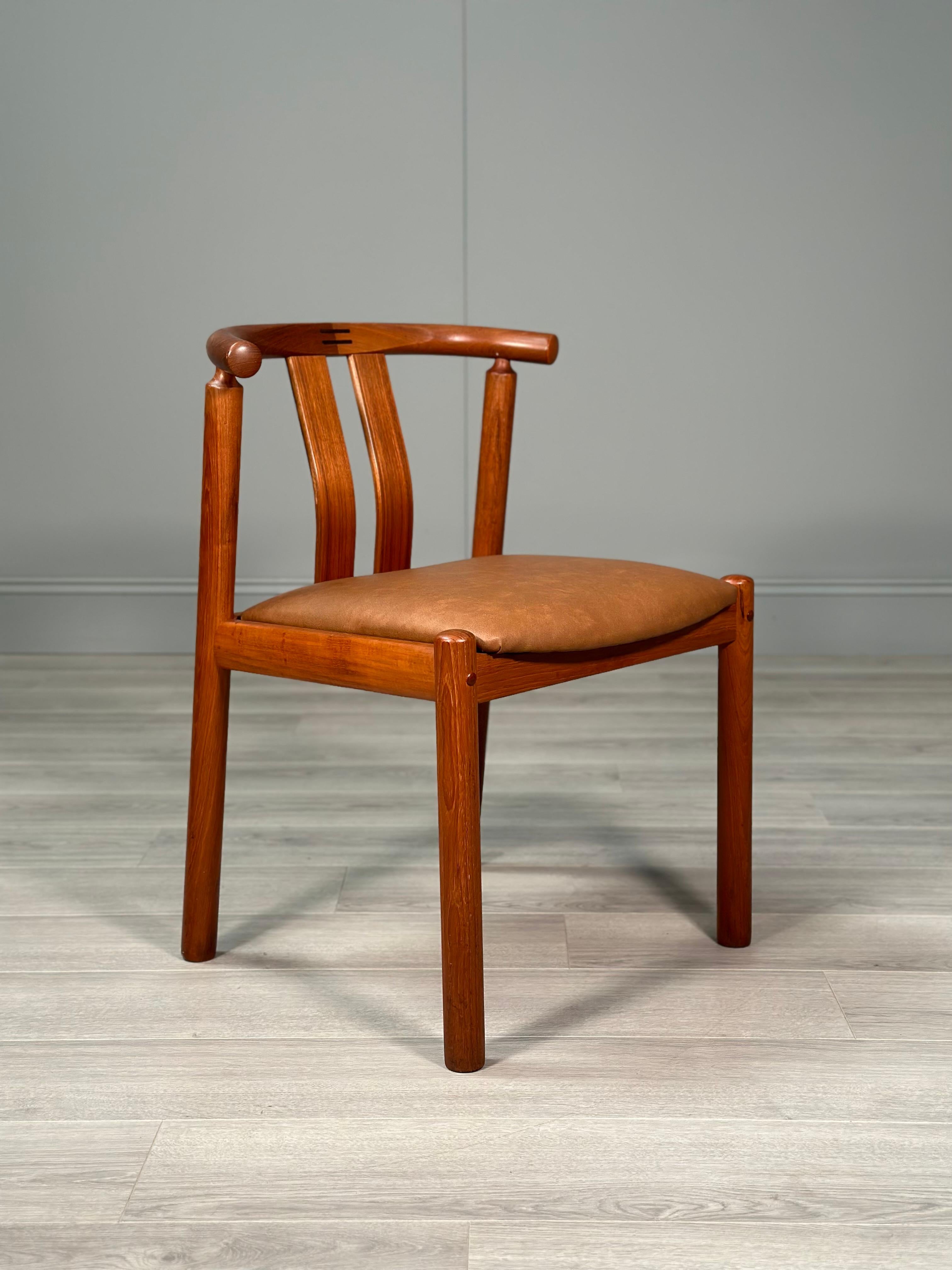 Set Of 6 Danish Dining Chairs By Hans J. Frydendal For Boltinge Stolefabrik 2