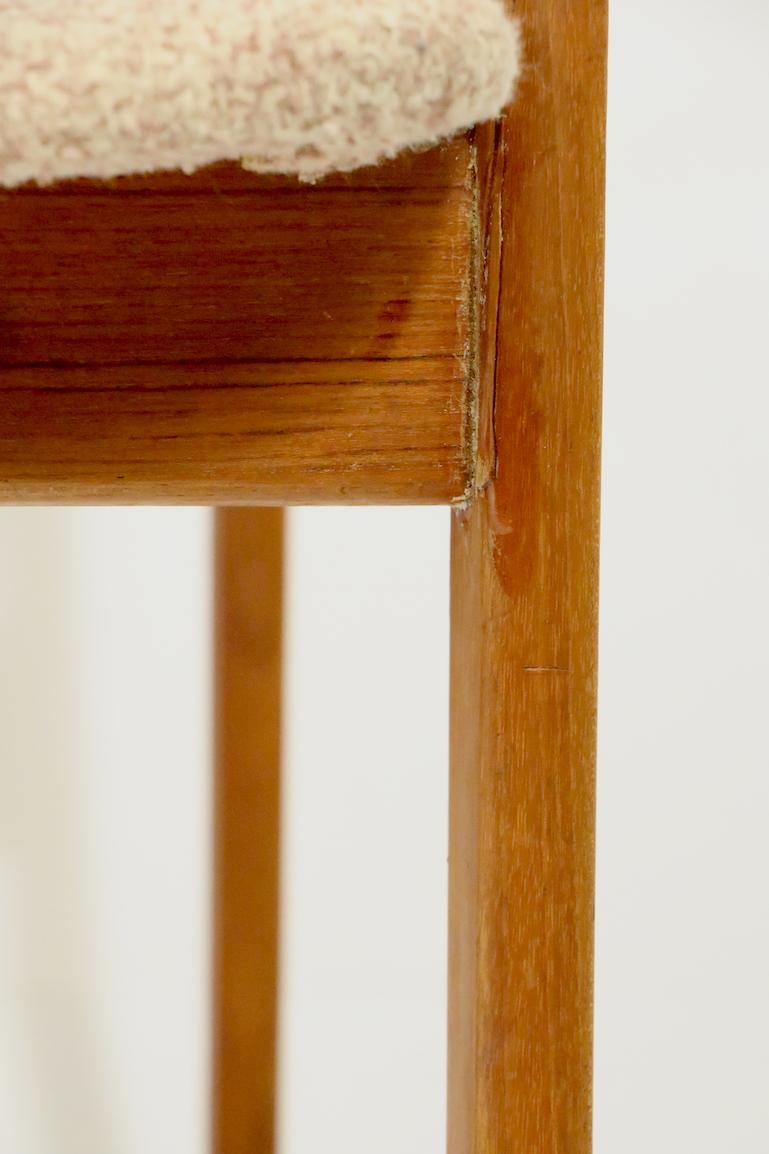 Set of 6 Danish Dining Chairs by Henning Kjaernulf for Korup Stolefabrik 1