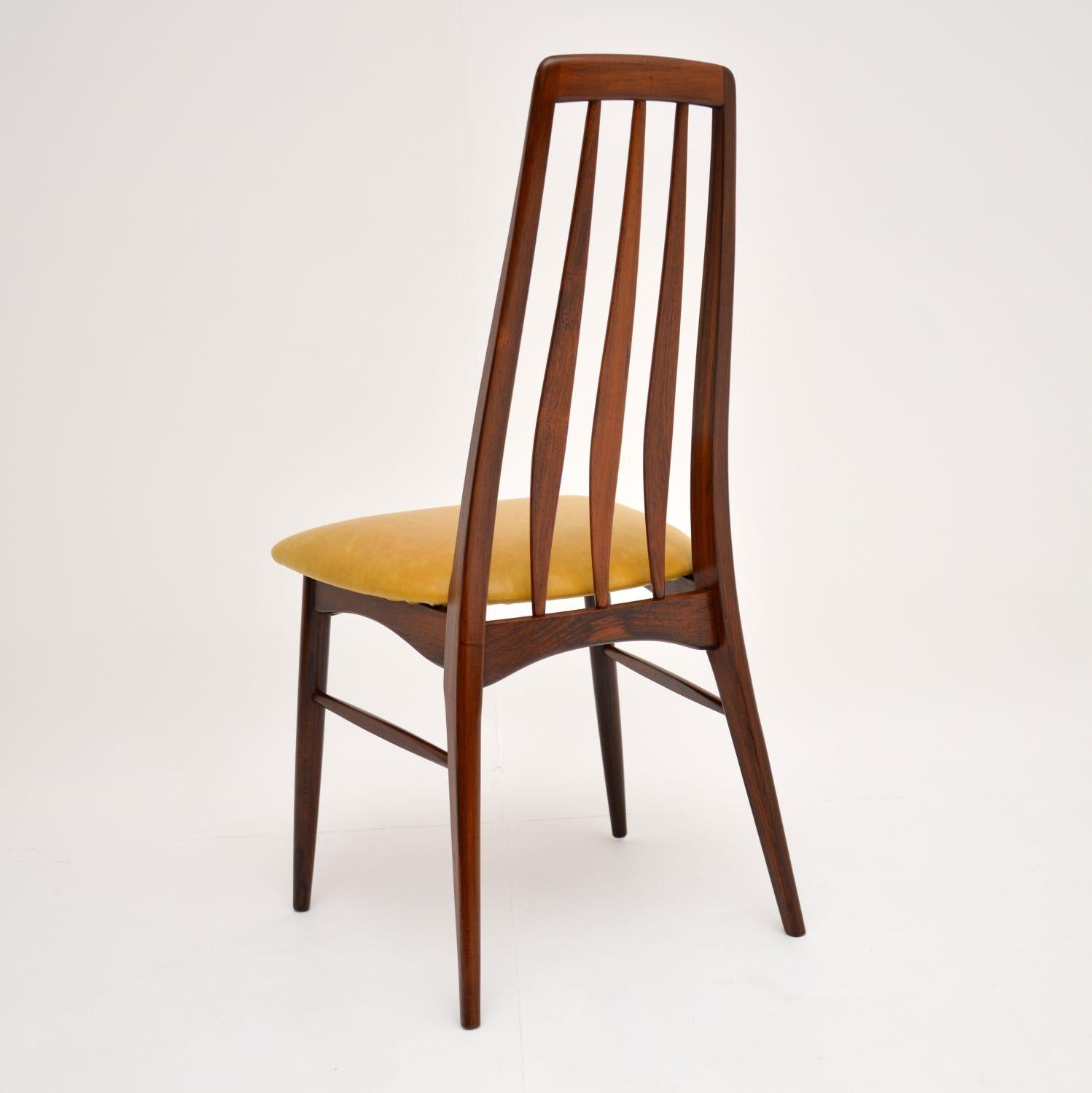 Set of 6 Danish Dining Chairs by Niels Koefoed 4