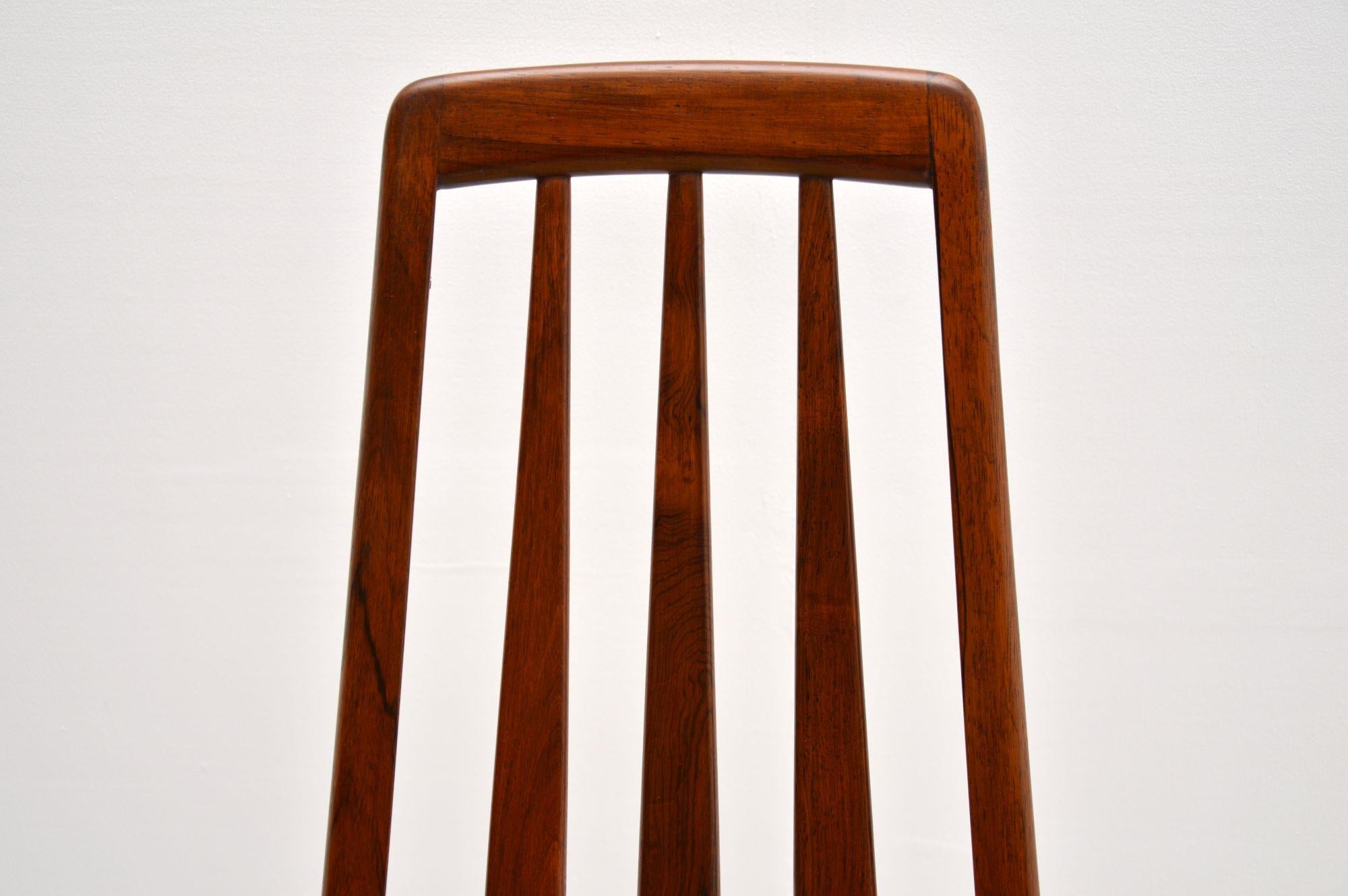 Set of 6 Danish Dining Chairs by Niels Koefoed 2