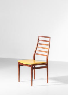 Ensemble de 6 chaises de salle à manger danoises de design scandinave