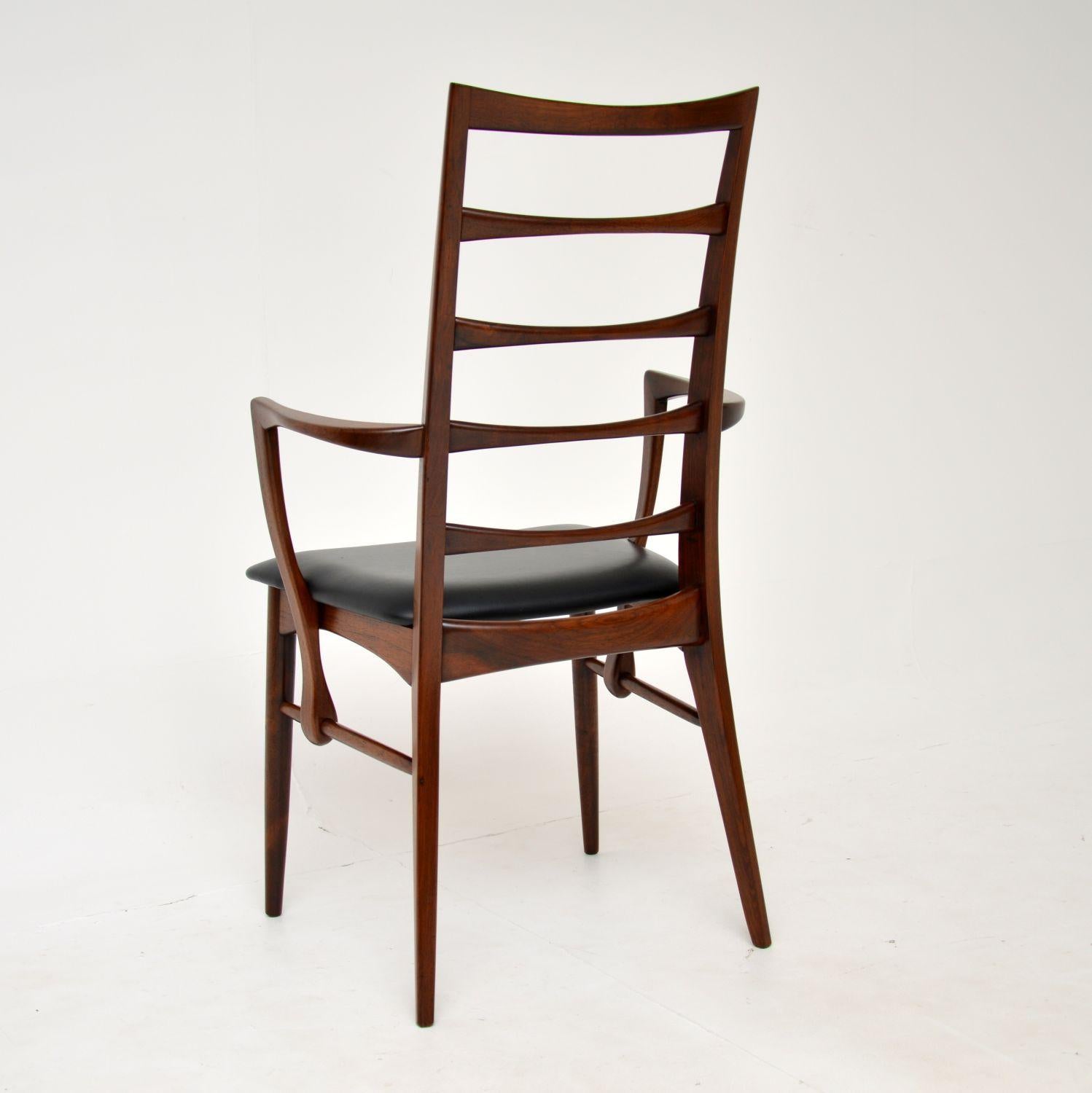 Set of 6 Danish 'Lis' Dining Chairs by Niels Koefoed 8