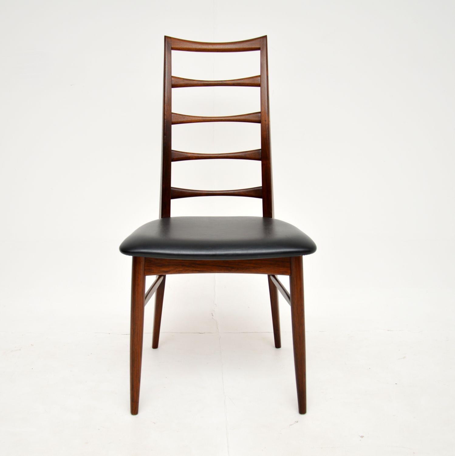 20th Century Set of 6 Danish 'Lis' Dining Chairs by Niels Koefoed