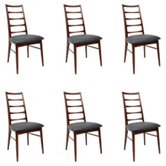 Set of 6 Danish 'Lis' Dining Chairs by Niels Koefoed