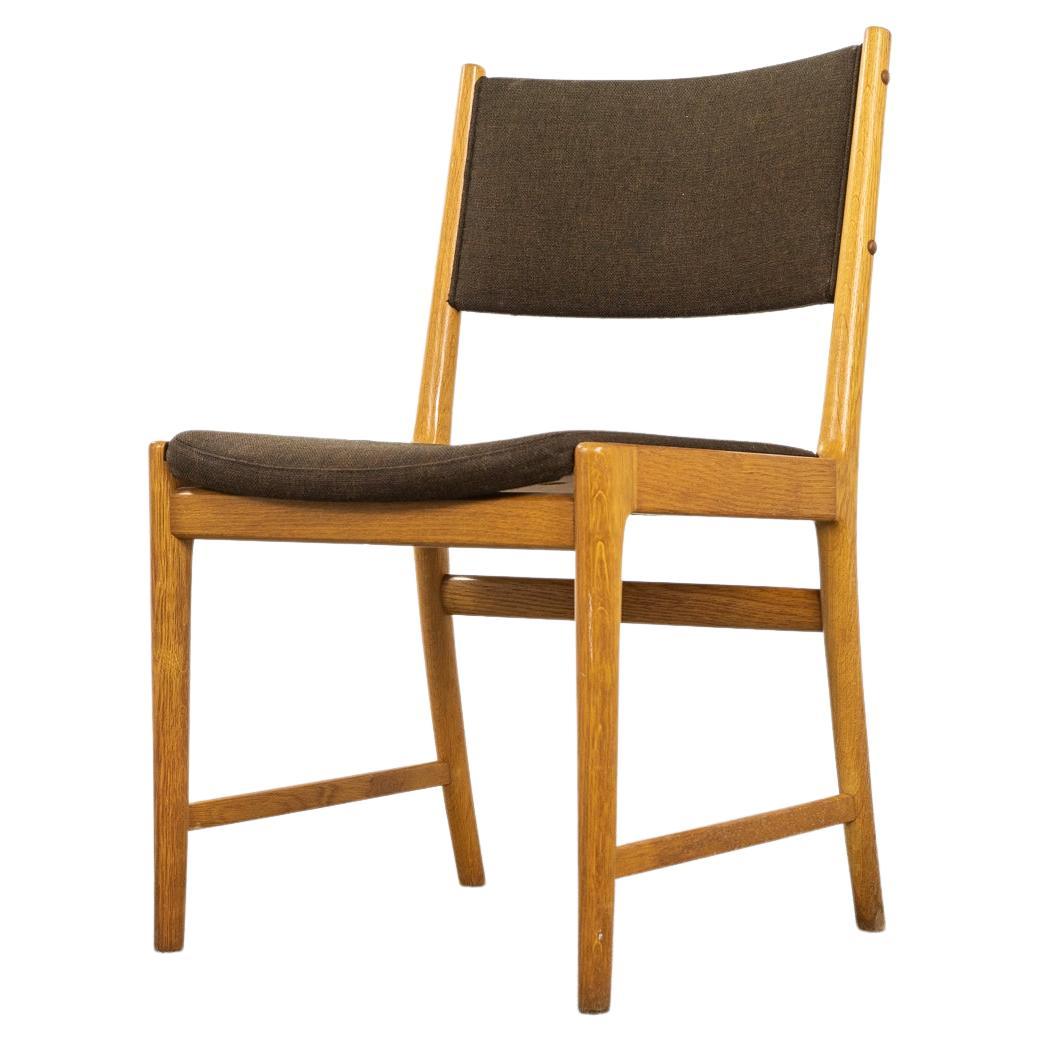 Set of 6 Danish Mid-Century Modern Oak Dining Chairs by Kai Lyngfeldt Larsen For Sale