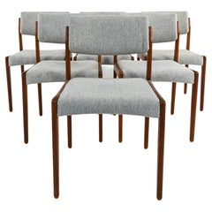 Set of (6) Danish Mid-Century Teak Dining Chairs by Bramin Mobler, c. 1960's