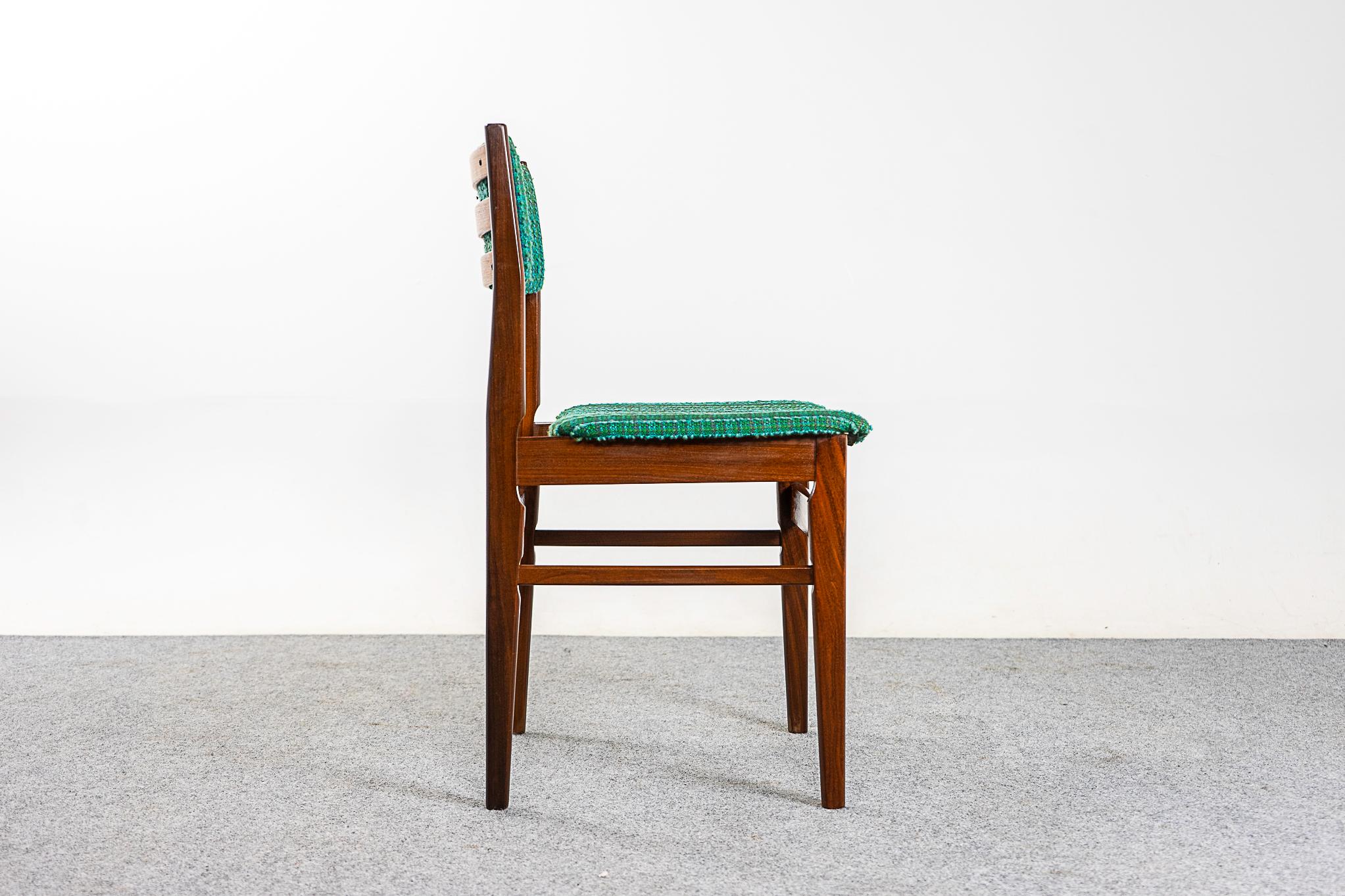 Mid-20th Century Set of 6 Danish Midcentury Teak Dining Chairs