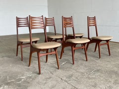 Set of 6 Danish Midcentury Teak Dining Chairs, Boltinge Stolefabrik, 1960s