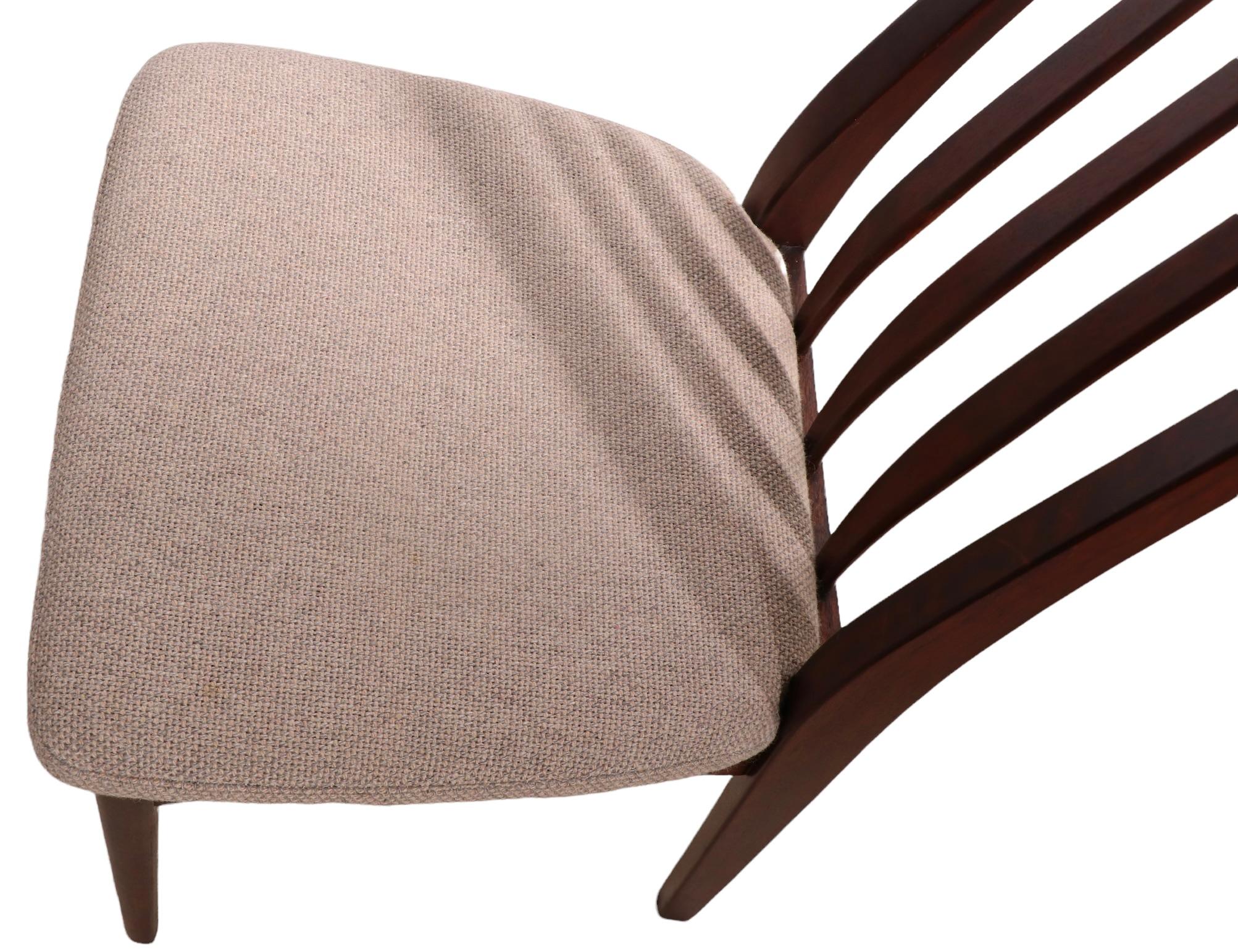 Set of 6 Danish Modern Dining Chairs in Rosewood by Skovby Mobelfabrik 6