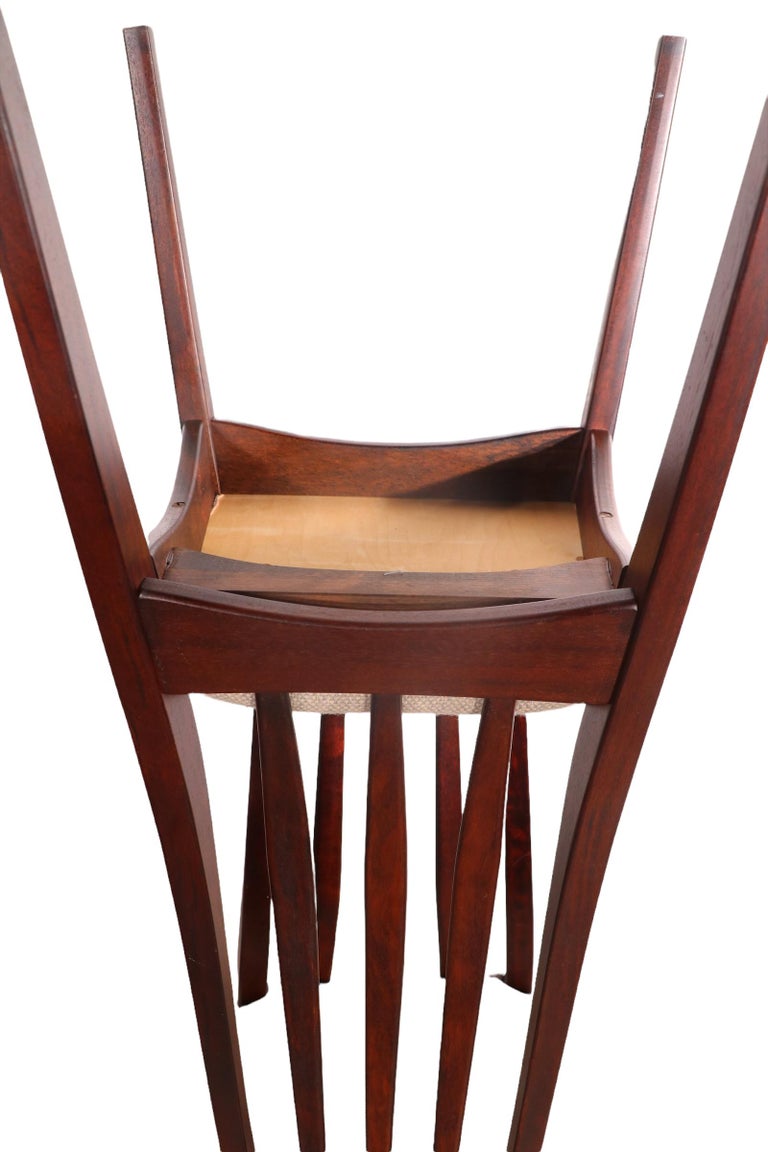 Set of 6 Danish Modern Dining Chairs in Rosewood by Skovby Mobelfabrik For Sale 9