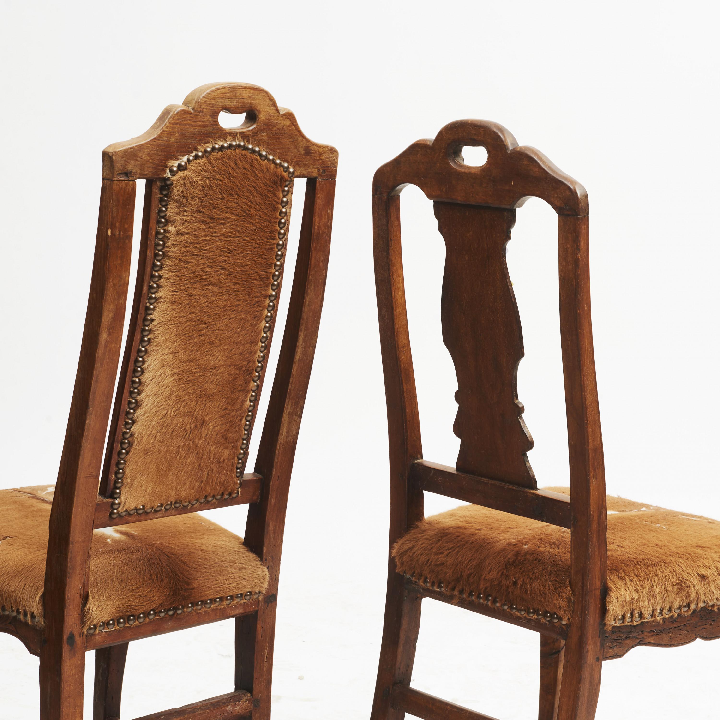 Regency Set of 6 Antique Danish Regence Chairs