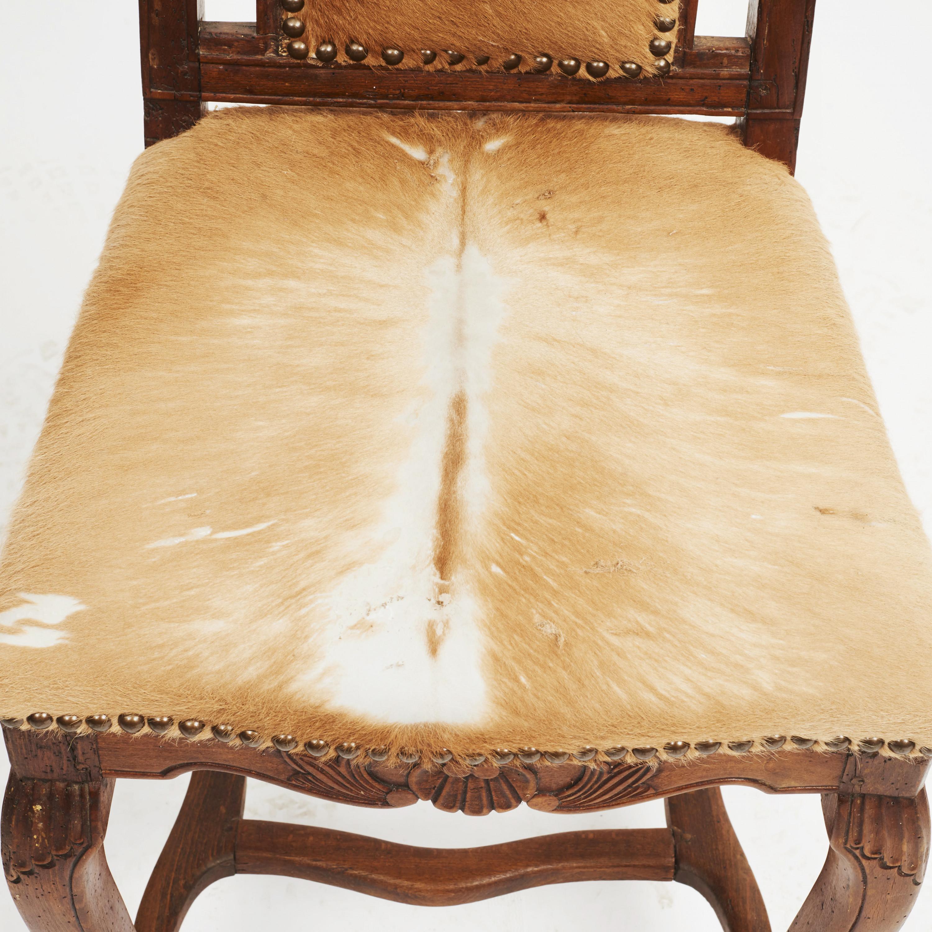 Set of 6 Antique Danish Regence Chairs 1