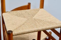 Ensemble de 6 chaises et fauteuils danois, années 1960