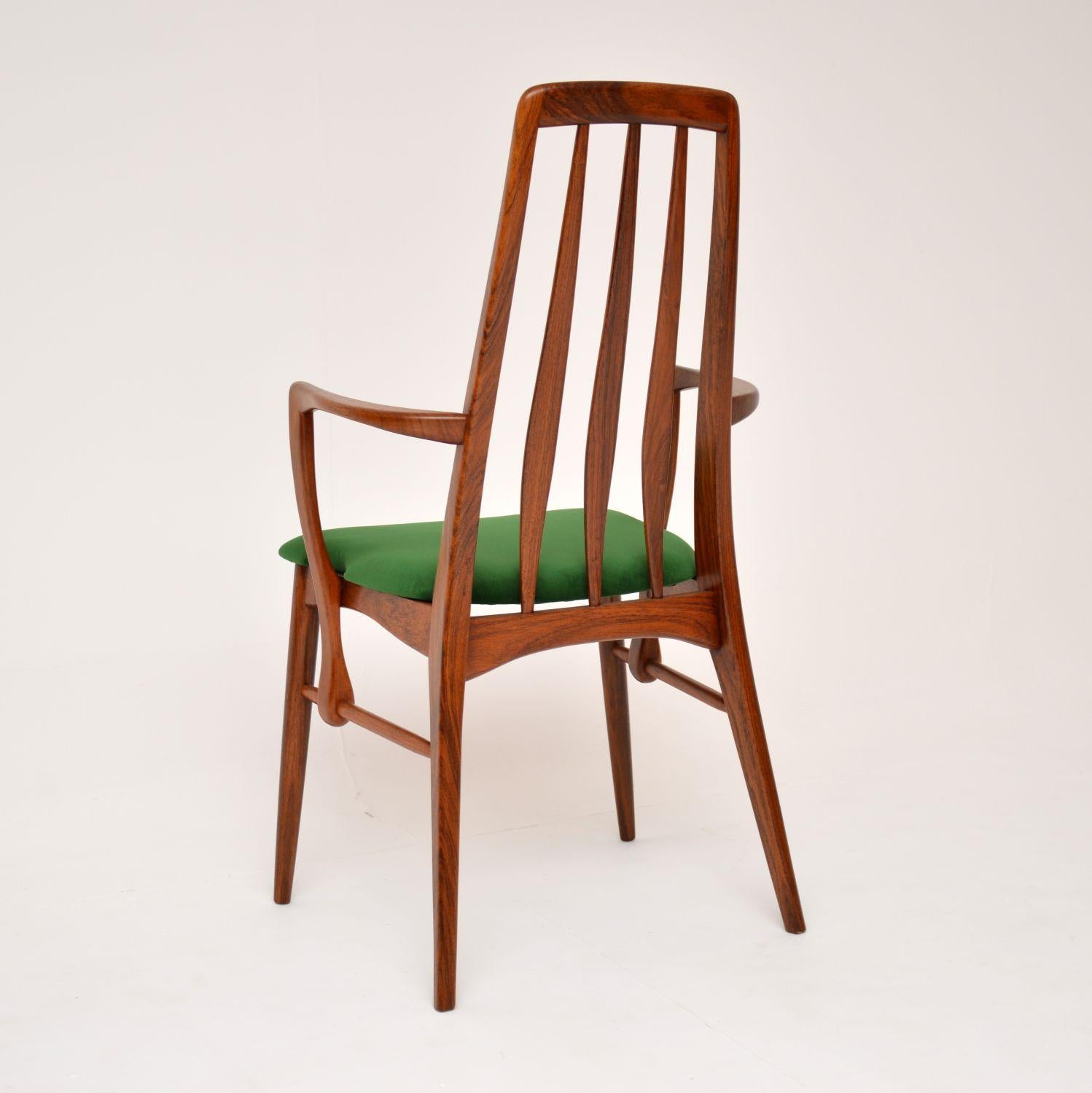 Set of 6 Danish Vintage Dining Chairs by Niels Koefoed 4
