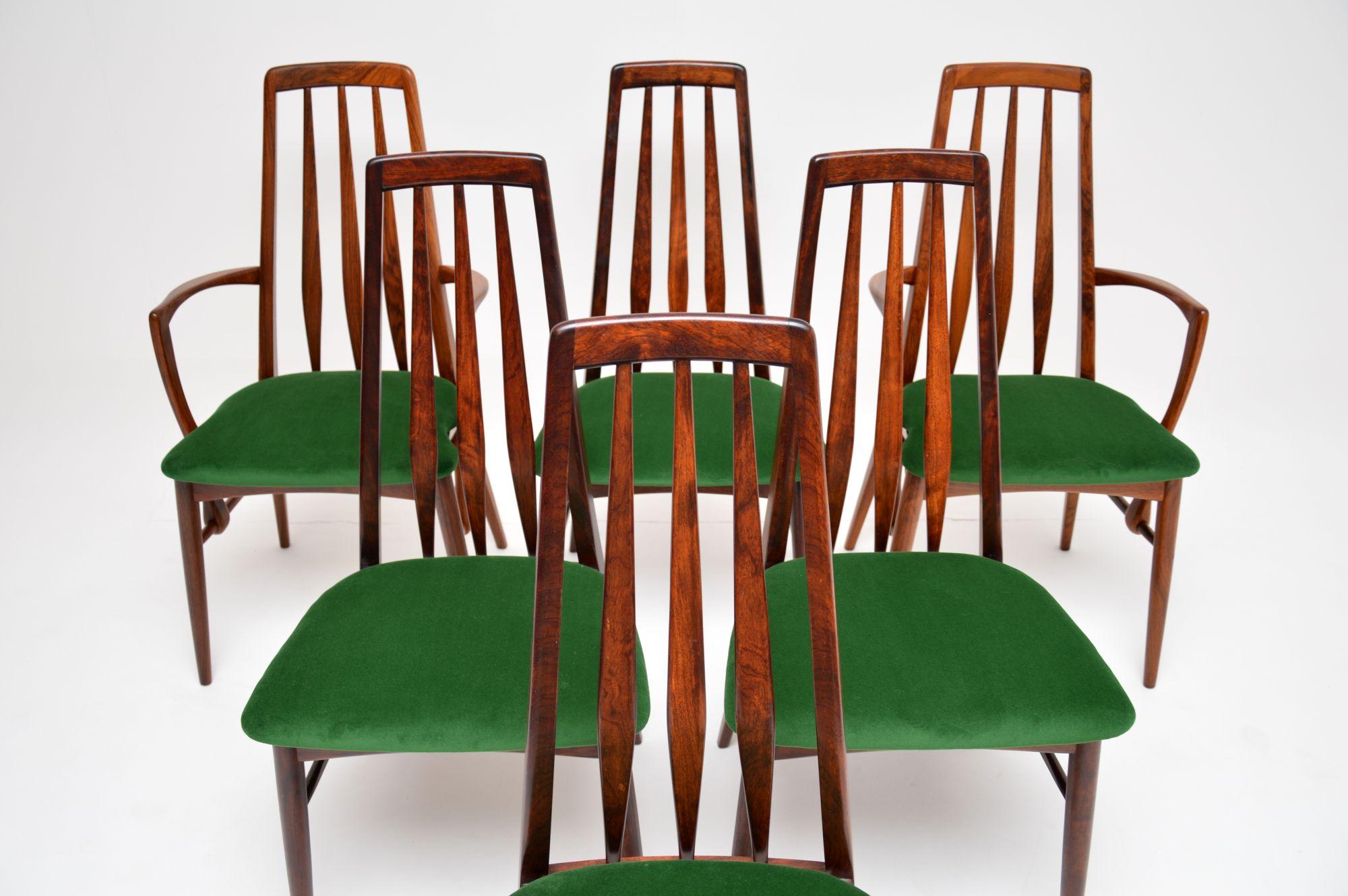 Set of 6 Danish Vintage Dining Chairs by Niels Koefoed 5