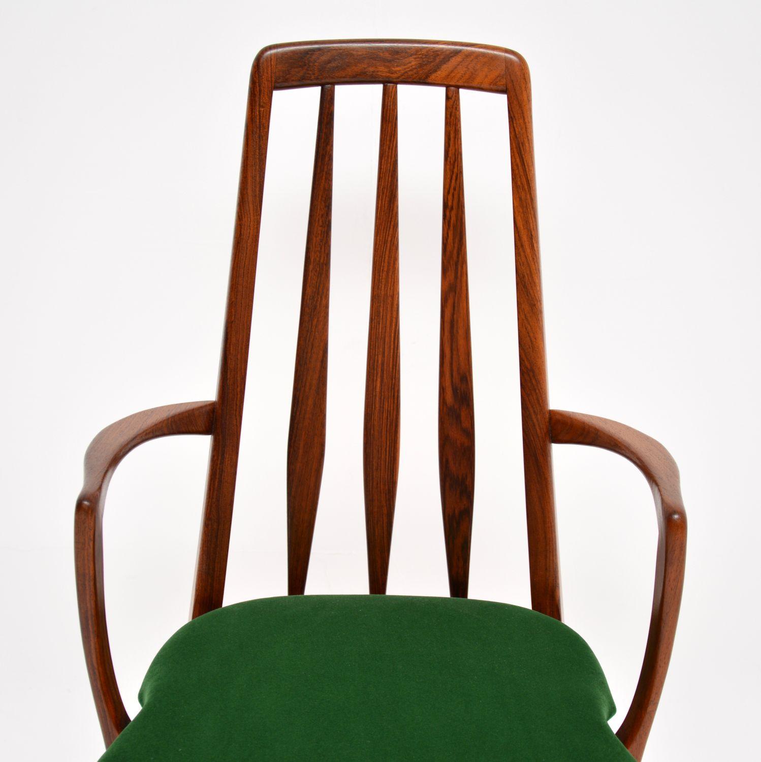 Set of 6 Danish Vintage Dining Chairs by Niels Koefoed 1