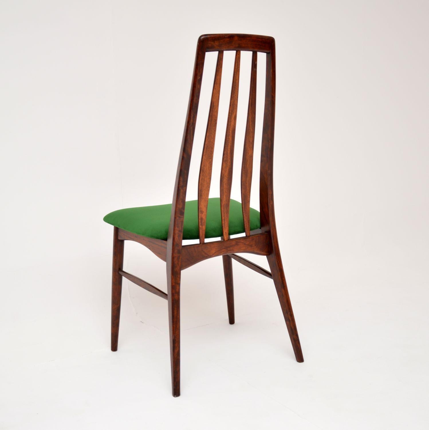 Set of 6 Danish Vintage Dining Chairs by Niels Koefoed 3