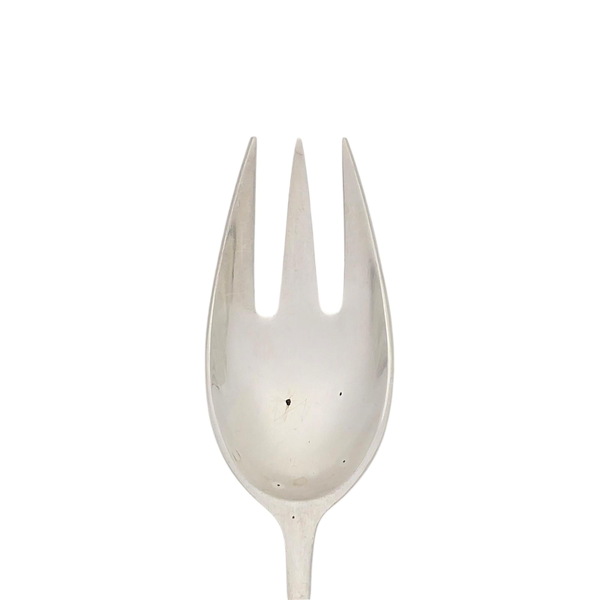 Set di 6 forchette da insalata Tjorn in argento Sterling Dansk Denmark #20614 in vendita 1