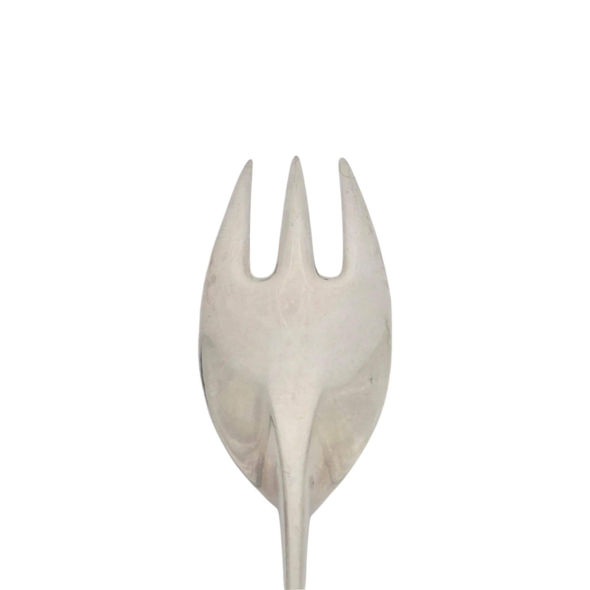 Set di 6 forchette da insalata Tjorn in argento Sterling Dansk Denmark #20614 in vendita 2
