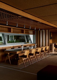 Set of 6 Daystak Side Chairs - Beech & Walnut - by Robin Day for &Tradition