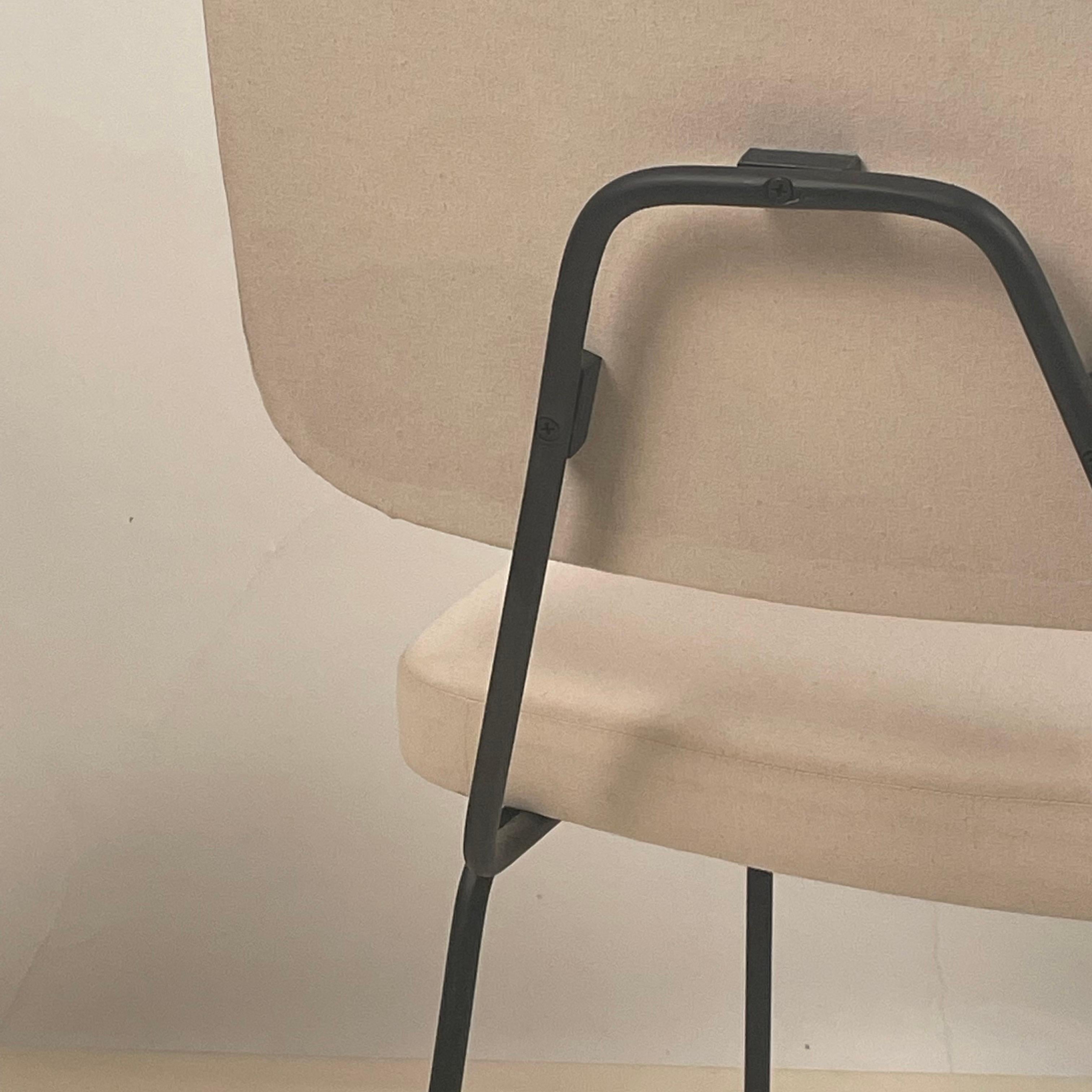 6er set 'Décade' esstischstühle von Design Frères im Zustand „Neu“ im Angebot in Los Angeles, CA