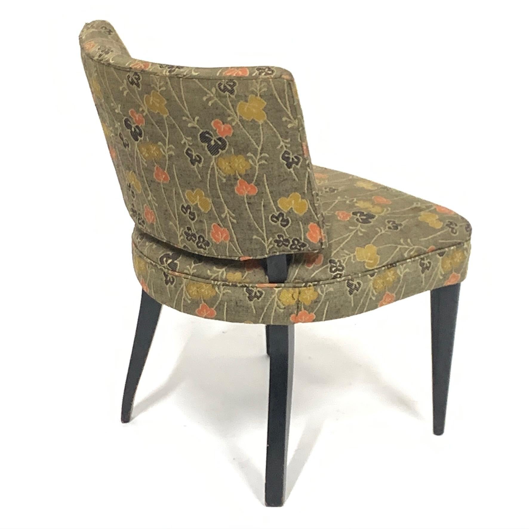 Art Deco Set of 6 Deco Gilbert Rohde for Herman Miller Paldao Group Dining Chairs, 1940s