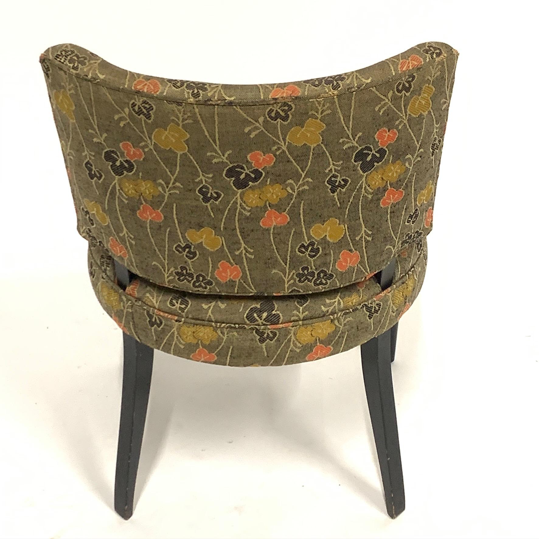 Set of 6 Deco Gilbert Rohde for Herman Miller Paldao Group Dining Chairs, 1940s In Good Condition In Hudson, NY