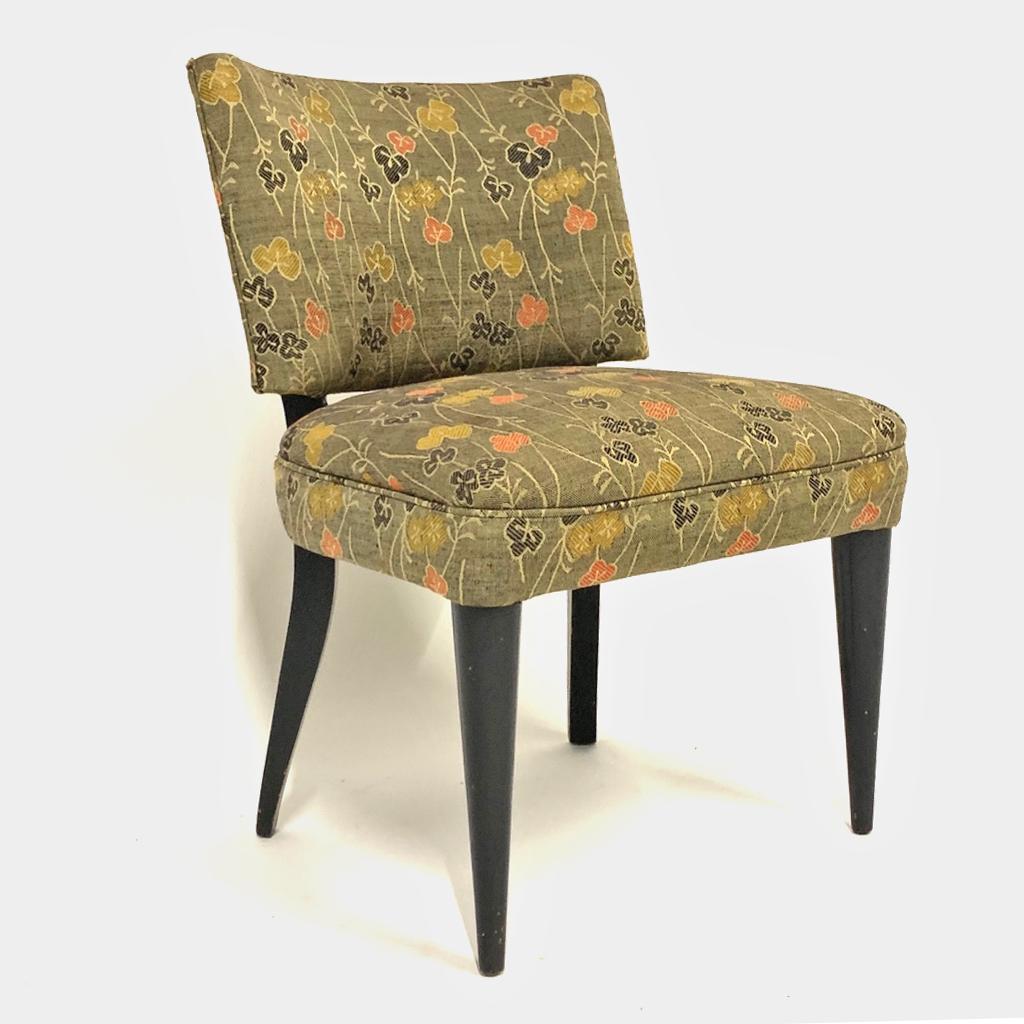 Mid-20th Century Set of 6 Deco Gilbert Rohde for Herman Miller Paldao Group Dining Chairs, 1940s