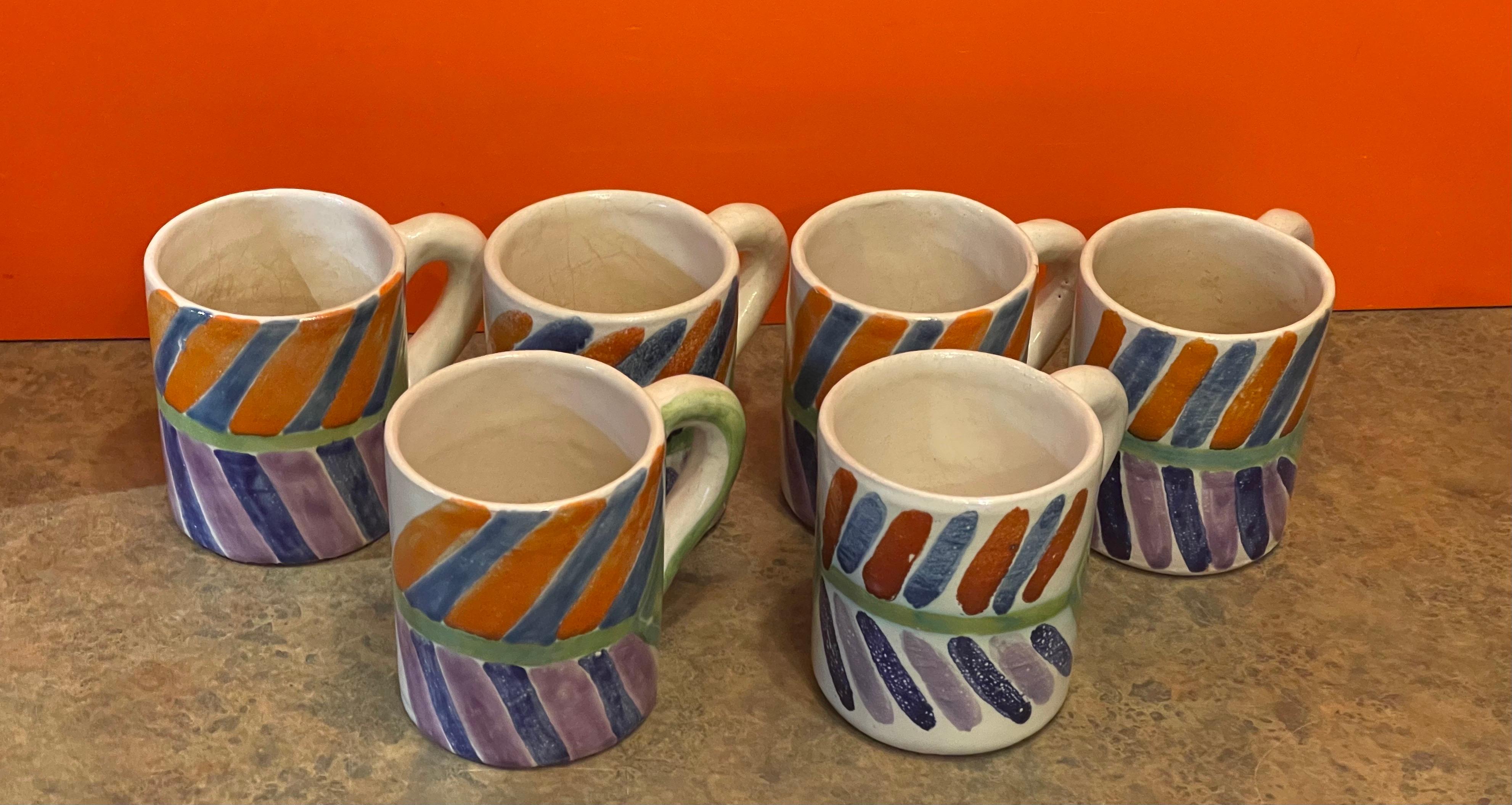 italian ceramic mugs