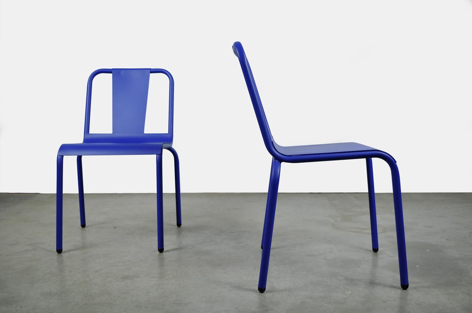 Set of 6 Design Chairs by Isi Design Group, Produced by Isimar, 2000 Spain 2