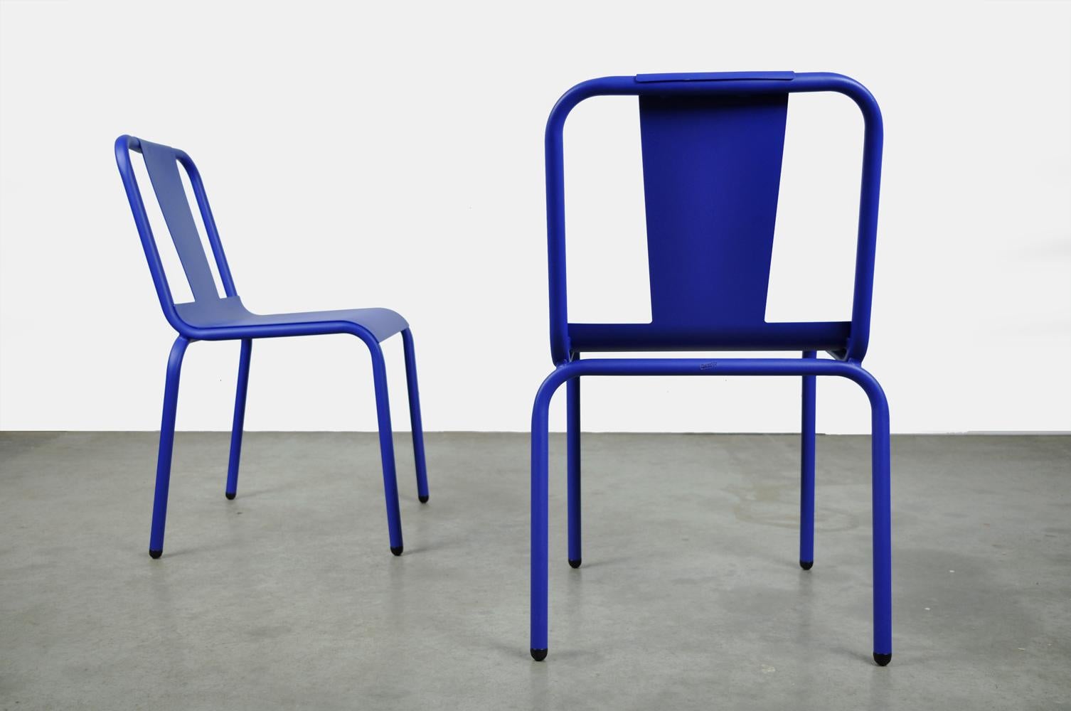 Set of 6 Design Chairs by Isi Design Group, Produced by Isimar, 2000 Spain 3